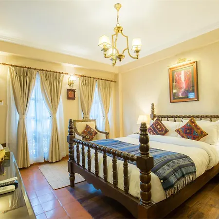 Baber Mahal Vilas - The Heritage Hotel-3